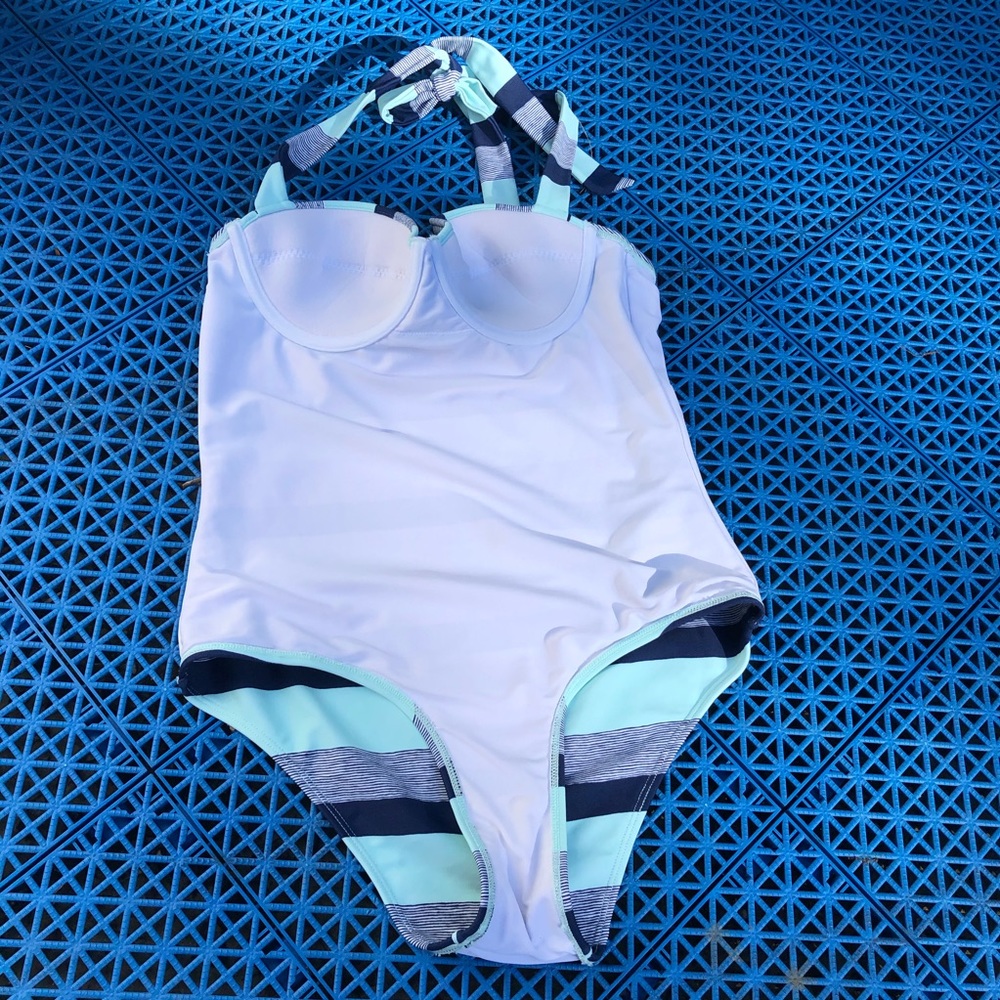 Vineyard Vines One Piece Swimsuit Maillot XS - Picture 13 of 14